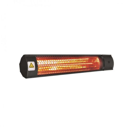 Safeline Electric Patio Heater Black