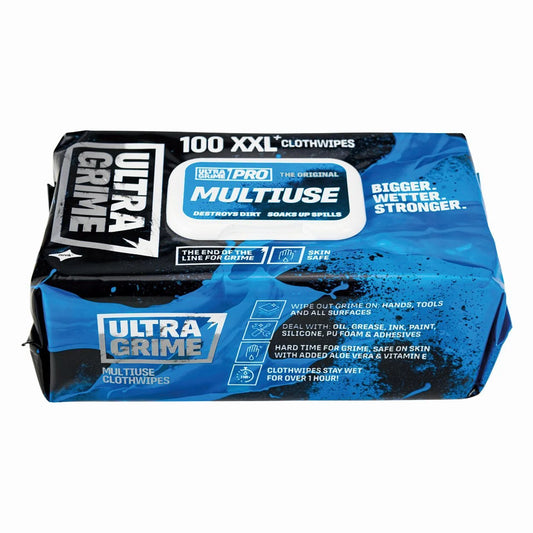 Ultra Grime Wipes 100 Pack
