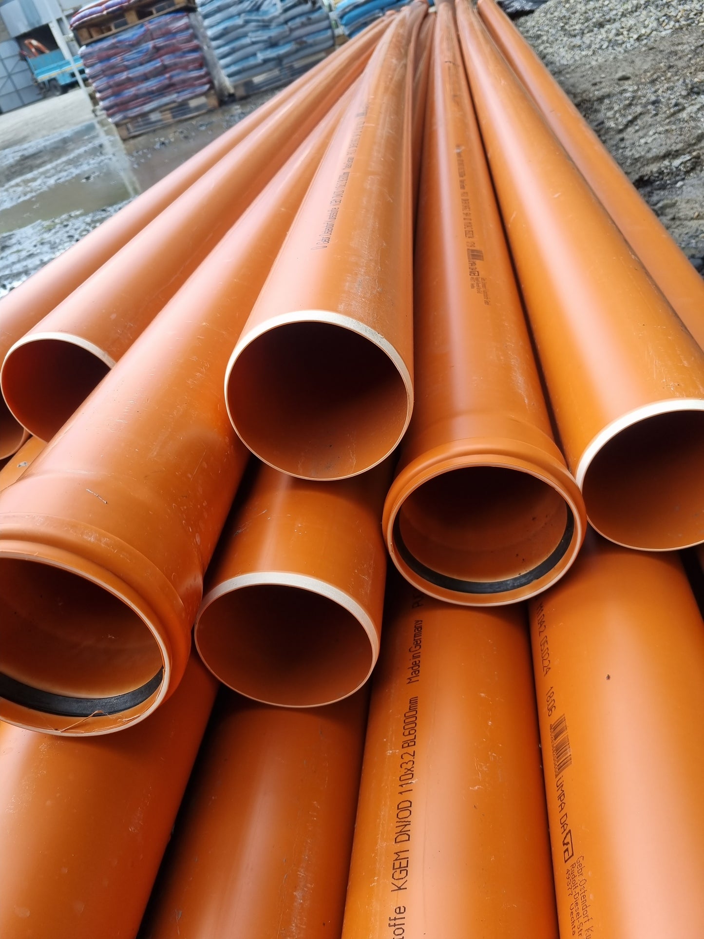 4" Sewer Pipe