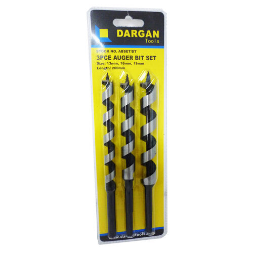 Dargan 3 piece Augur Bit Box