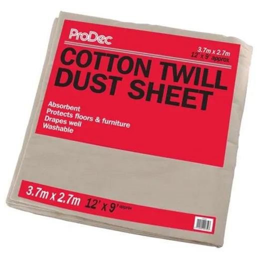 Prodec Cotton Dust Sheet