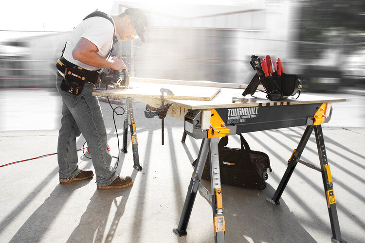 Toughbuilt Sawhorse Jobsite Table