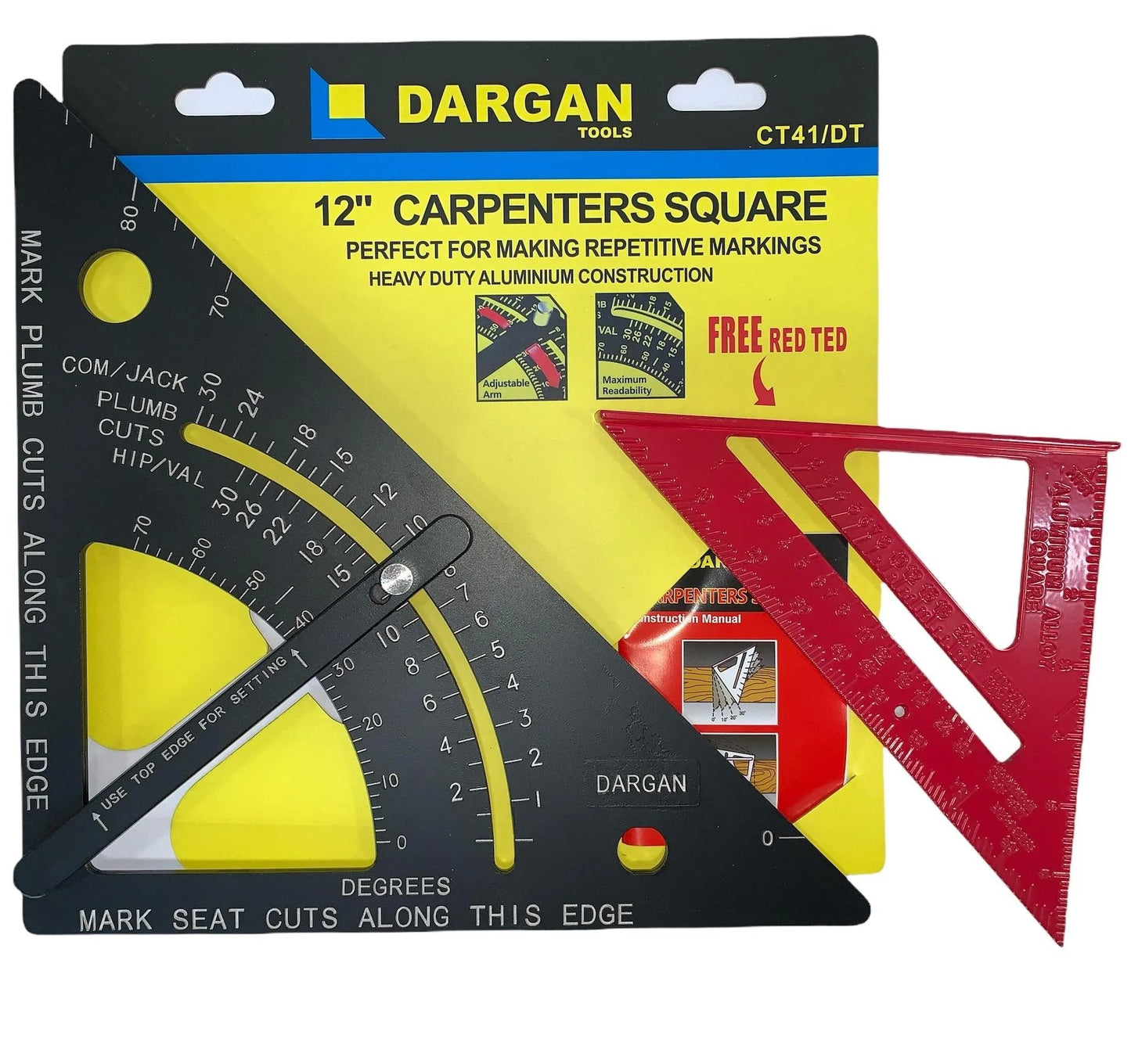 12" Carpenters Square