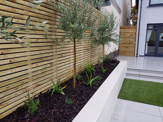 Vogue Fence Panels 6x6ft
