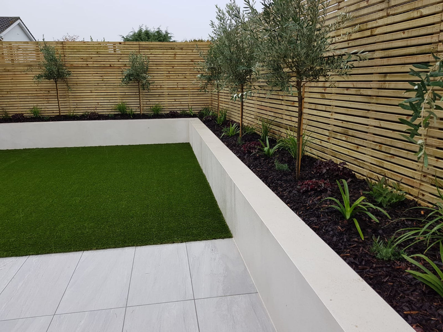 Vogue Fence Panels 6x6ft