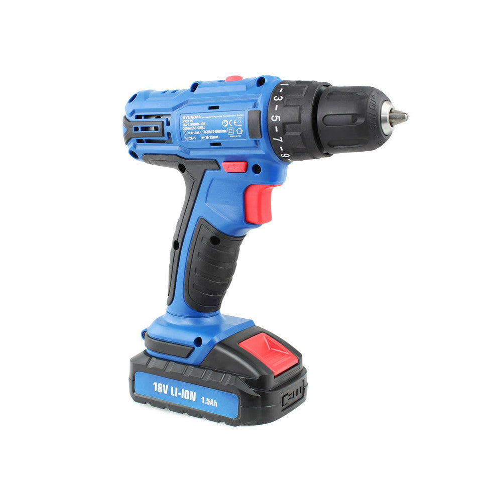 Hyundai Cordless Drill / Driver 54 Piece Set