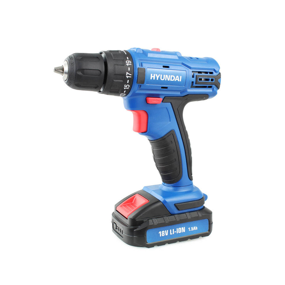 Hyundai Cordless Drill / Driver 54 Piece Set