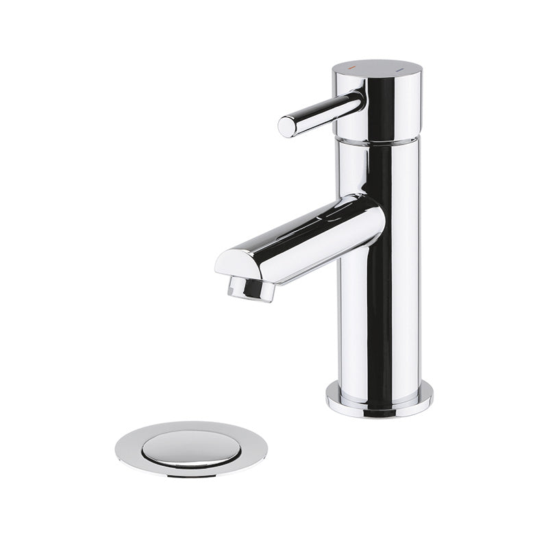 Round Bodied Mono Basin Mixer