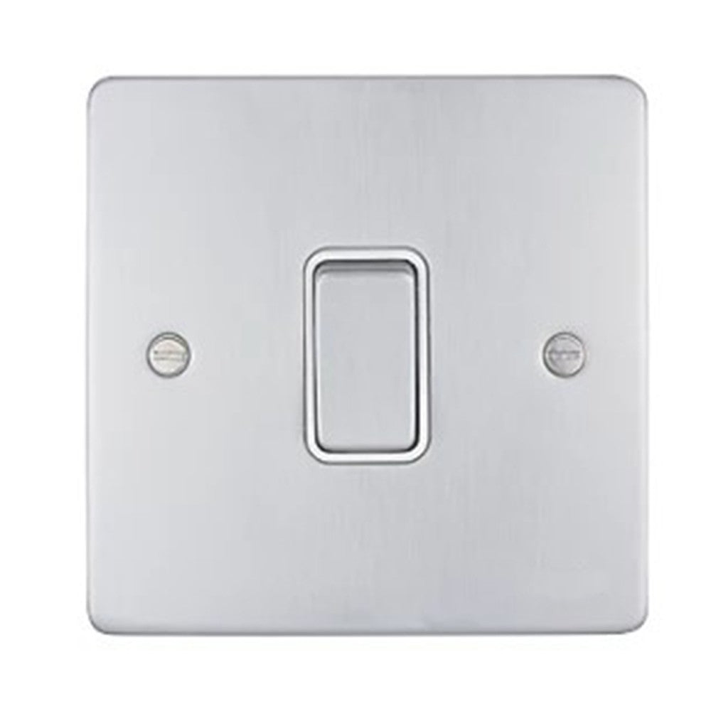 Brushed Steel Electrical Collection