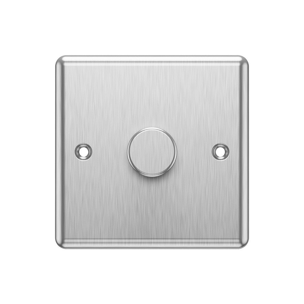 Brushed Steel Electrical Collection