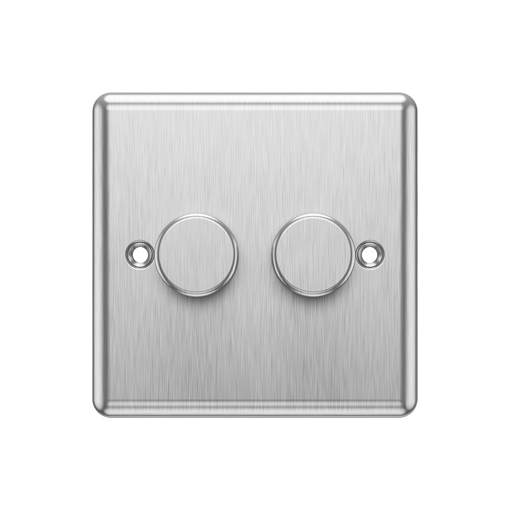Brushed Steel Electrical Collection