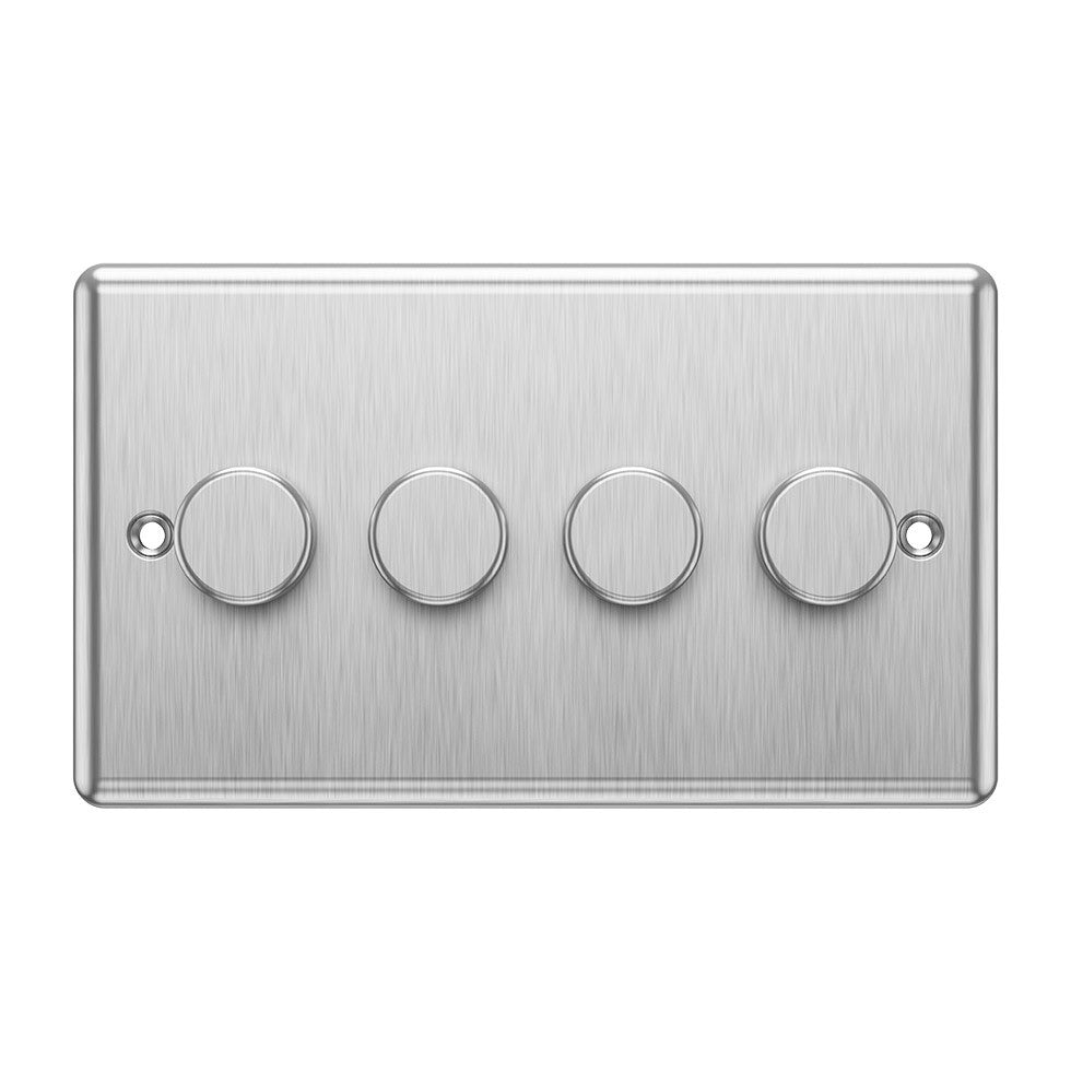 Brushed Steel Electrical Collection