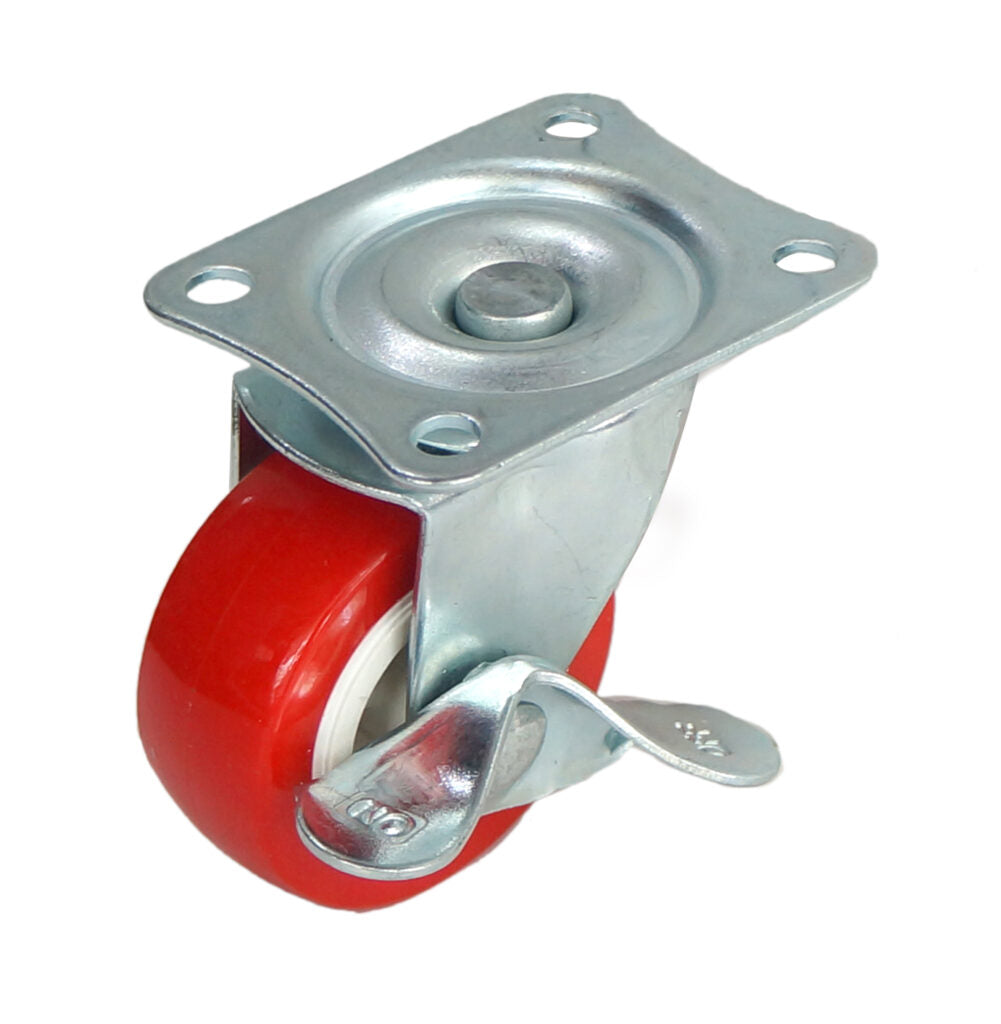 Amtec Castor Set 75mm