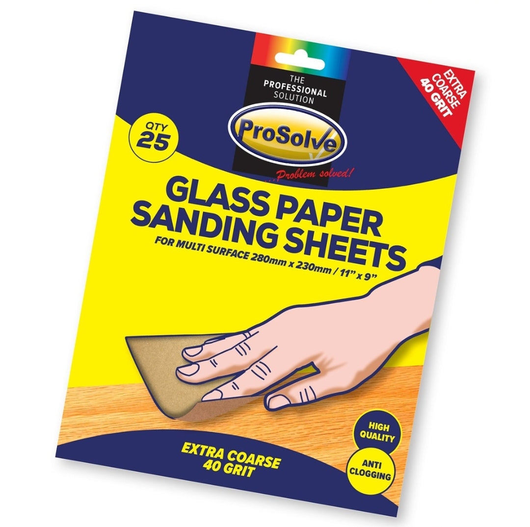 Sanding Sheets