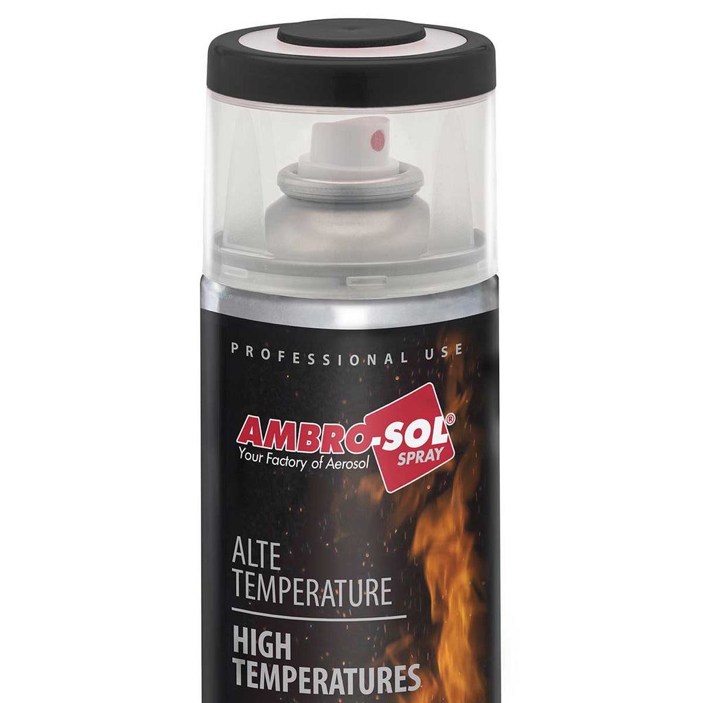High Temperature Spray Paint Black