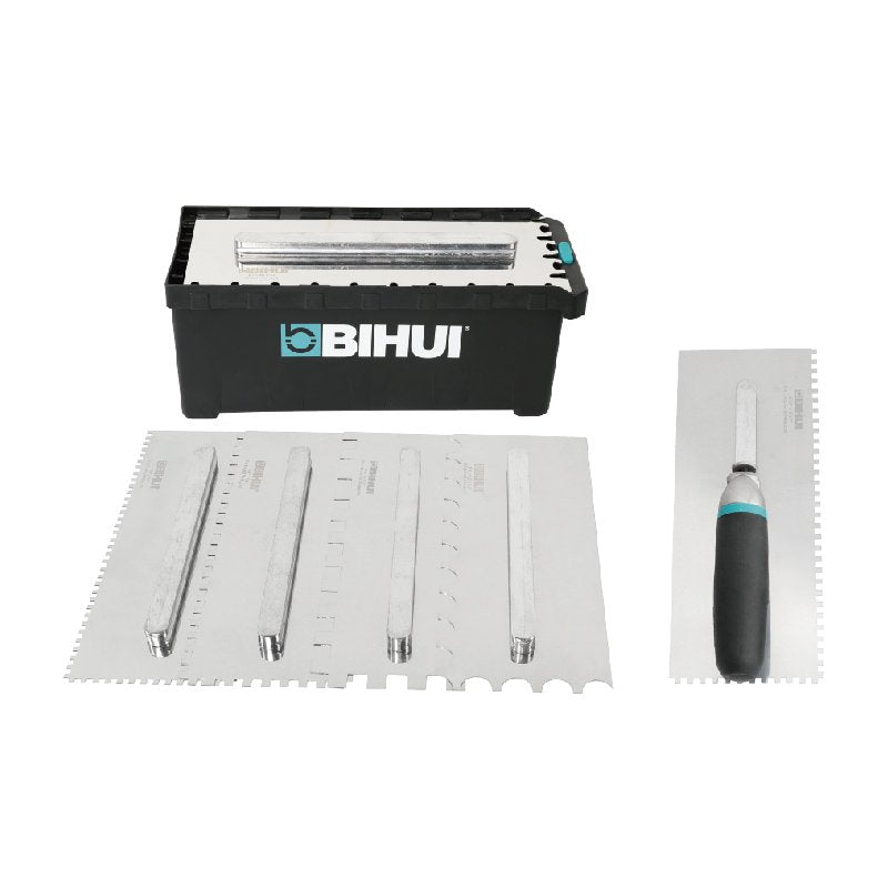 Bihui Jumbo Trowel Set 8pce