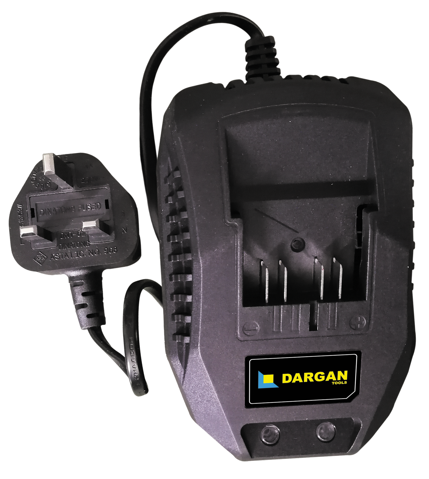 Dargan BS Plug Fast Battery Charger 2.4A