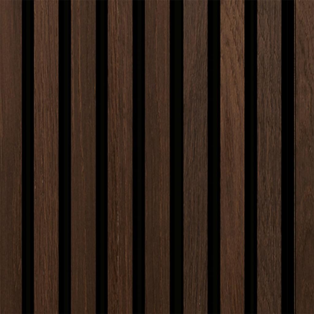 Acoustic Wall Panelling: Smoked Oak