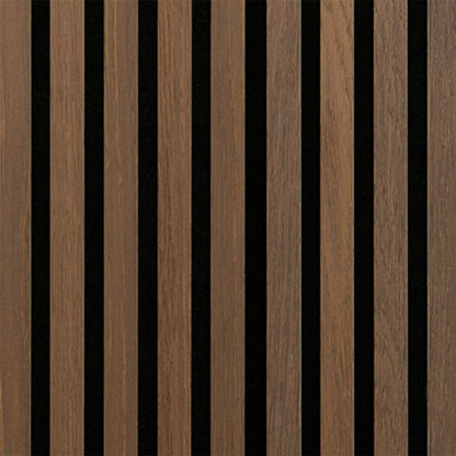 Acoustic Wall Panelling: Oiled Oak