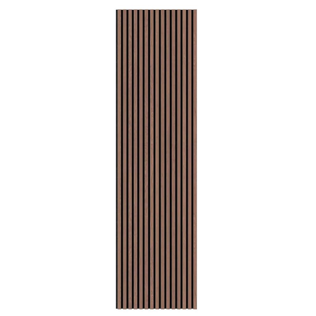 Acoustic Wall Panelling: Walnut
