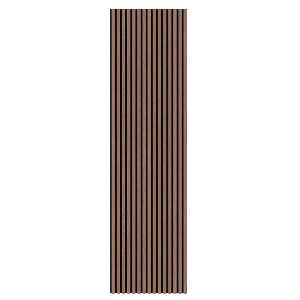 Acoustic Wall Panelling: Walnut