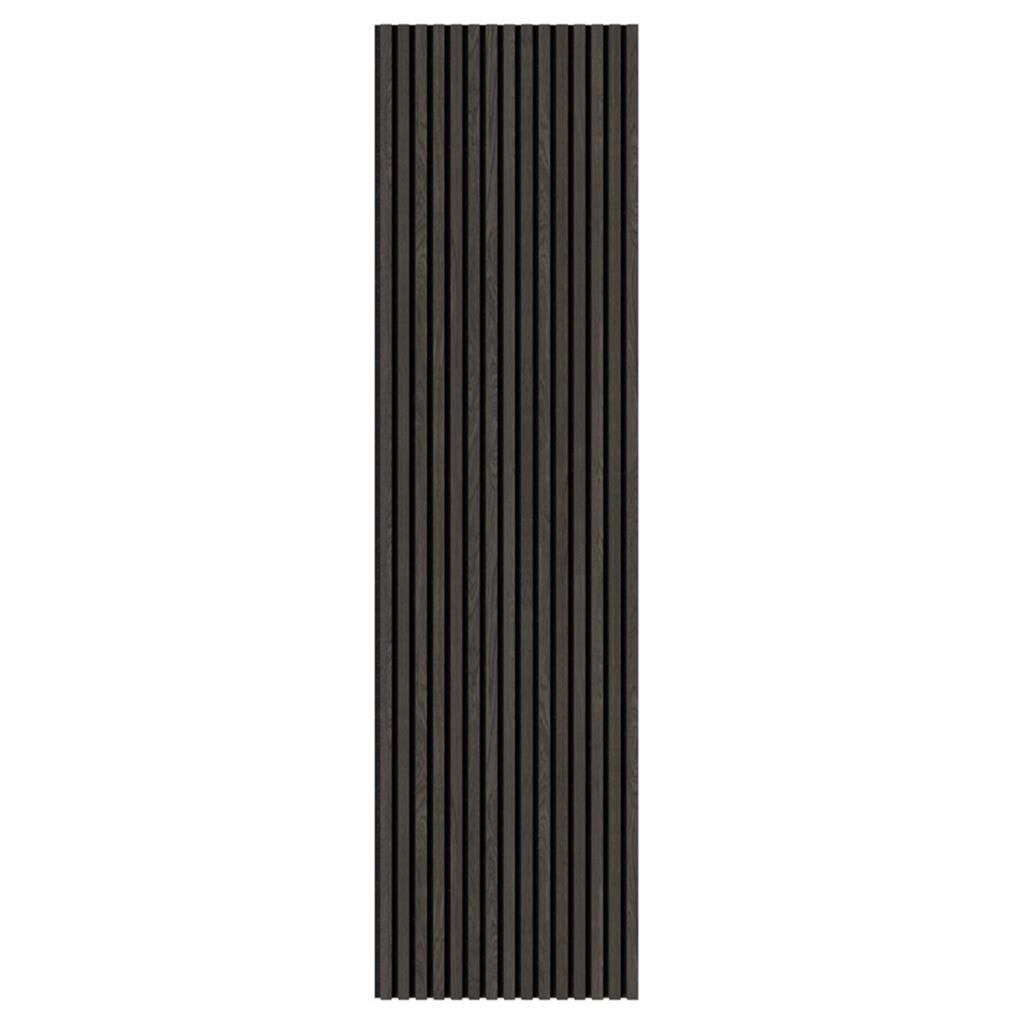 Acoustic Wall Panelling: Black Oak