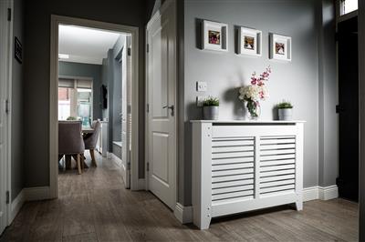 Rhode Island Radiator Cover