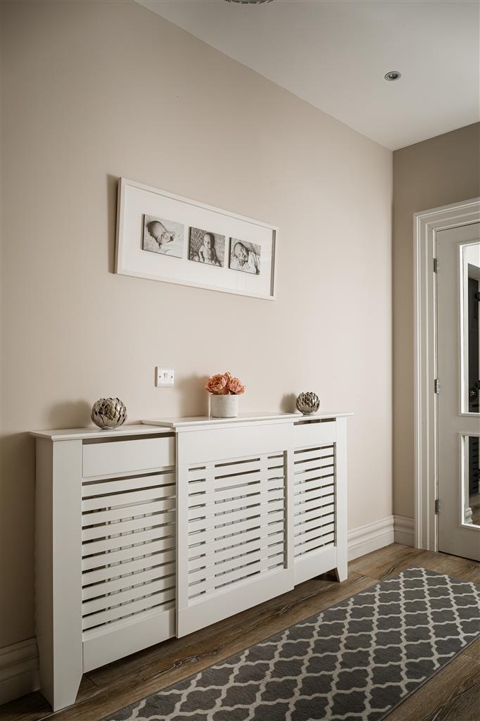 Contemporary Adjustable Radiator Cover