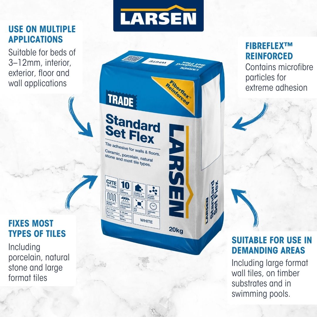 Larsen Tile Adhesive 20kg