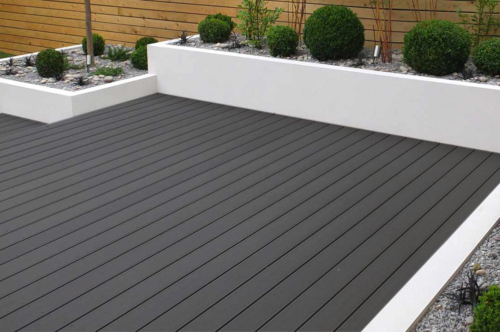 Complete Composite Decking Kit 15m2 Antracite