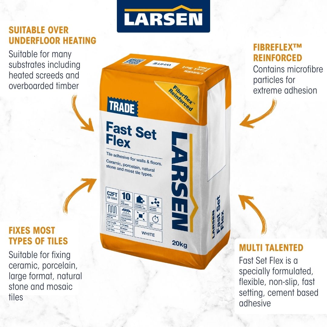 Larsen Tile Adhesive 20kg