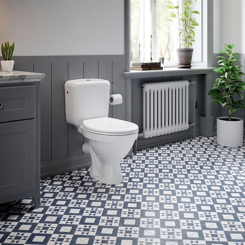 Tema Soft Close Toliet Seat