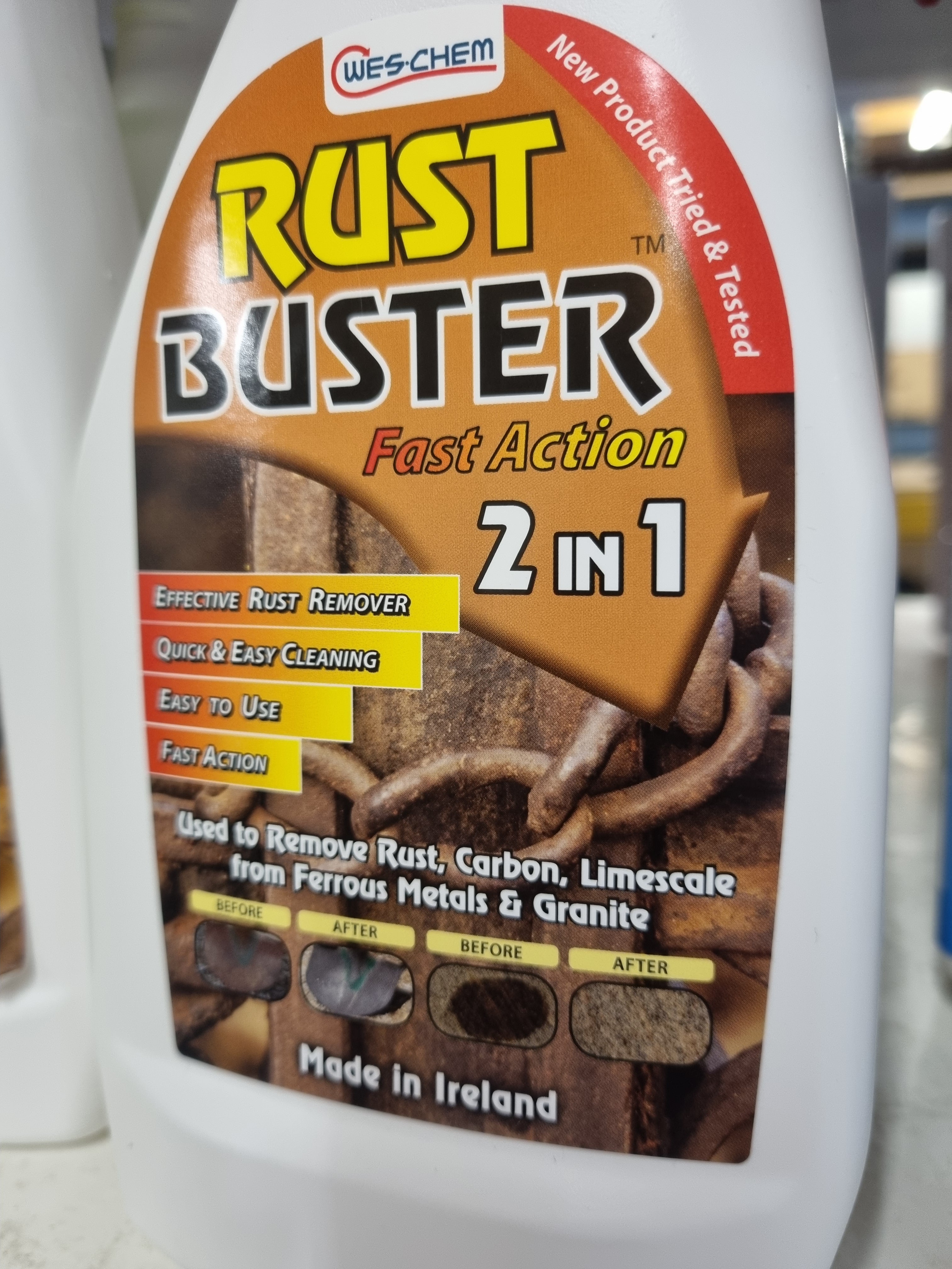 Rust Buster – Richard's Hardware
