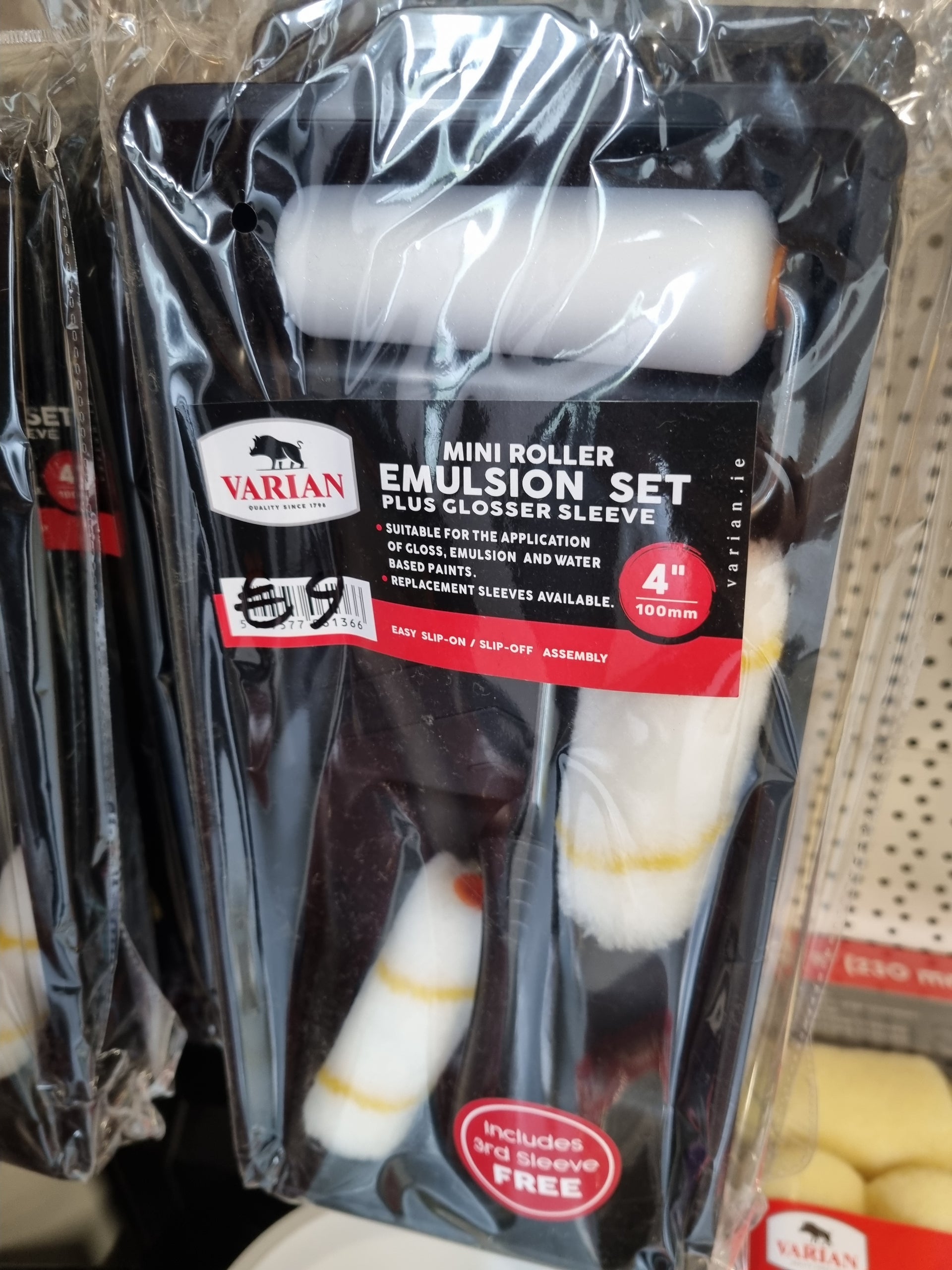 Mini Roller Set