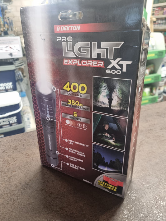 Dekton Pro Light Explorer Torch