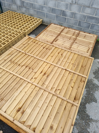 Shiplap Fencing
