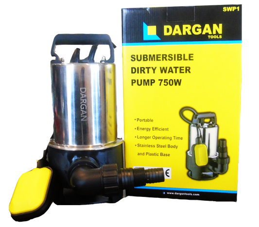 Dargan Submersible Water Pump 750W