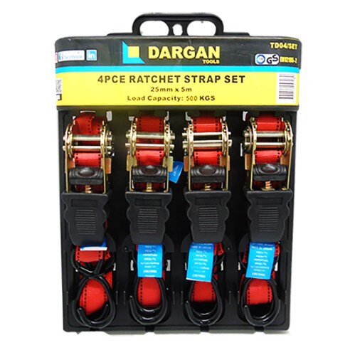 Ratchet Strap Set