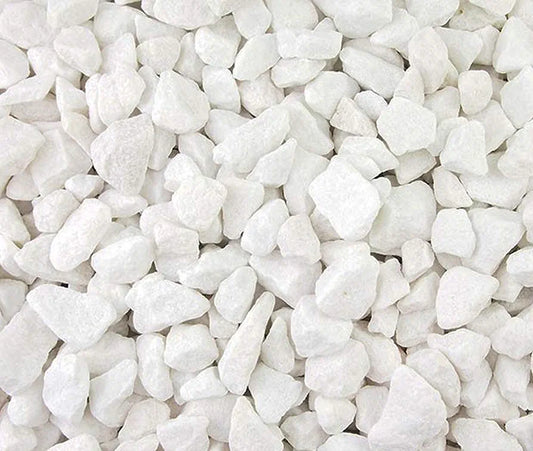 White Decorative Stone 25kg