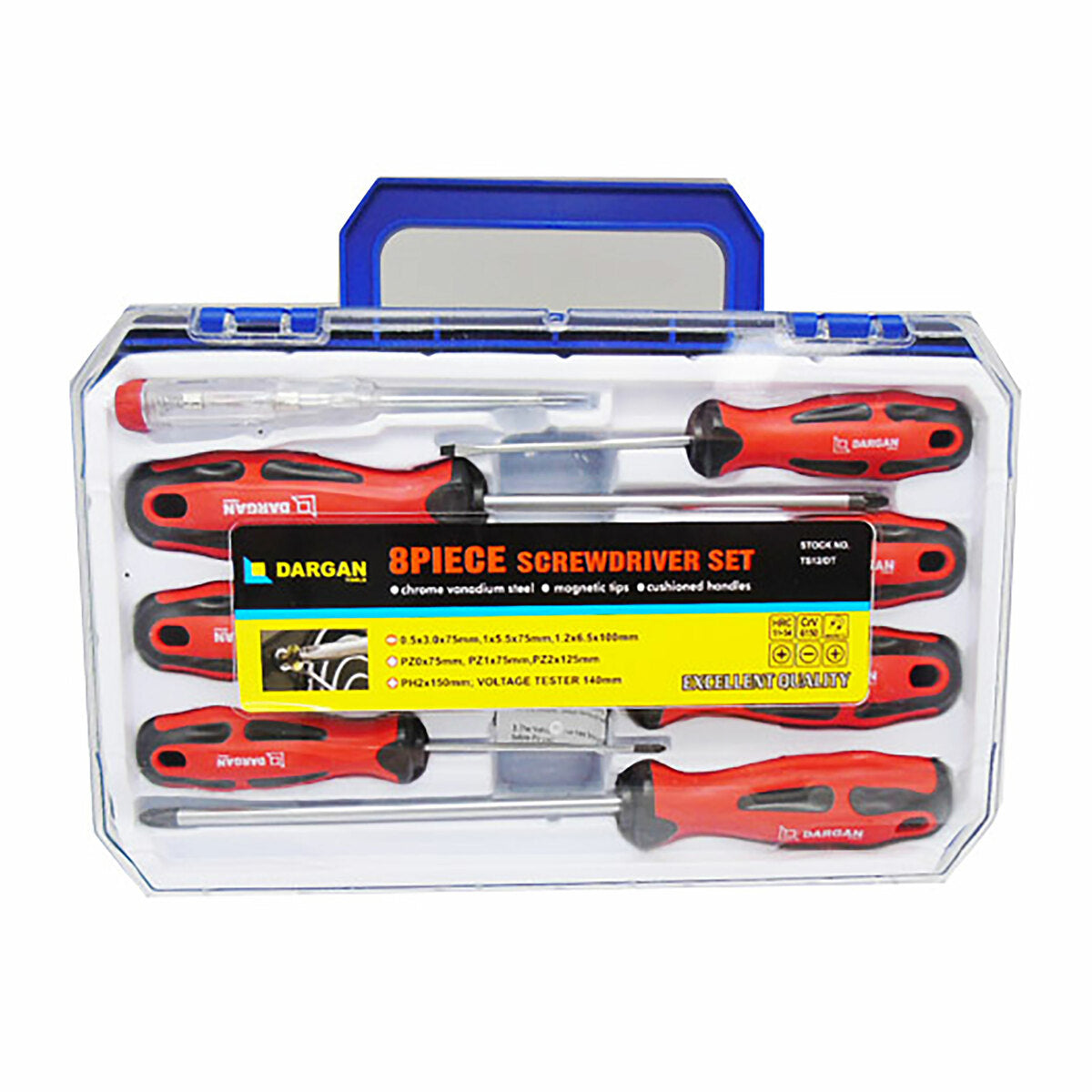 Dargan 8PCE Screwdriver Set