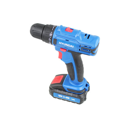 Hyundai Cordless Drill / Driver 54 Piece Set