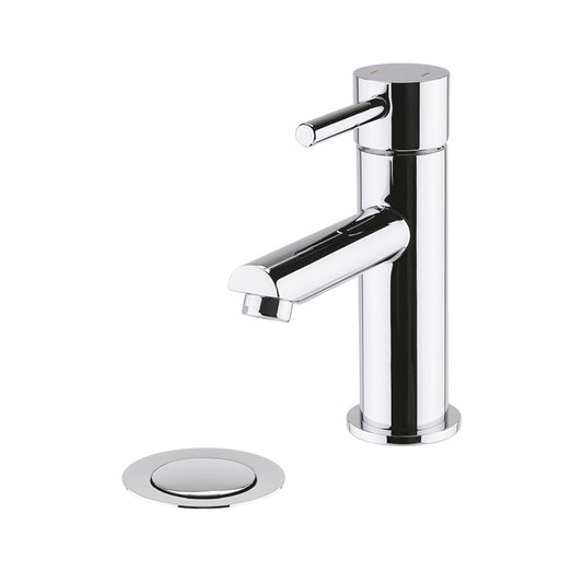 Round Bodied Mono Basin Mixer