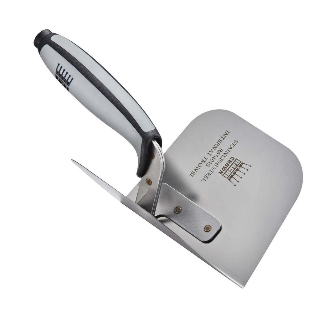 Ragni R65401S Stainless Steel Internal Corner Trowel