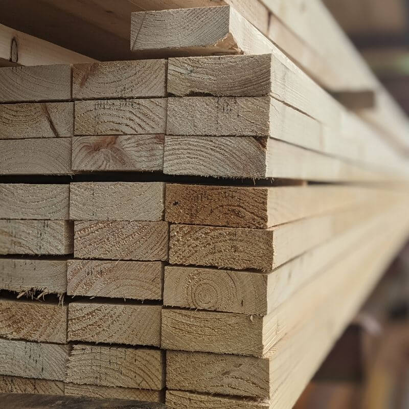 Rough Timber 16ft Lengths