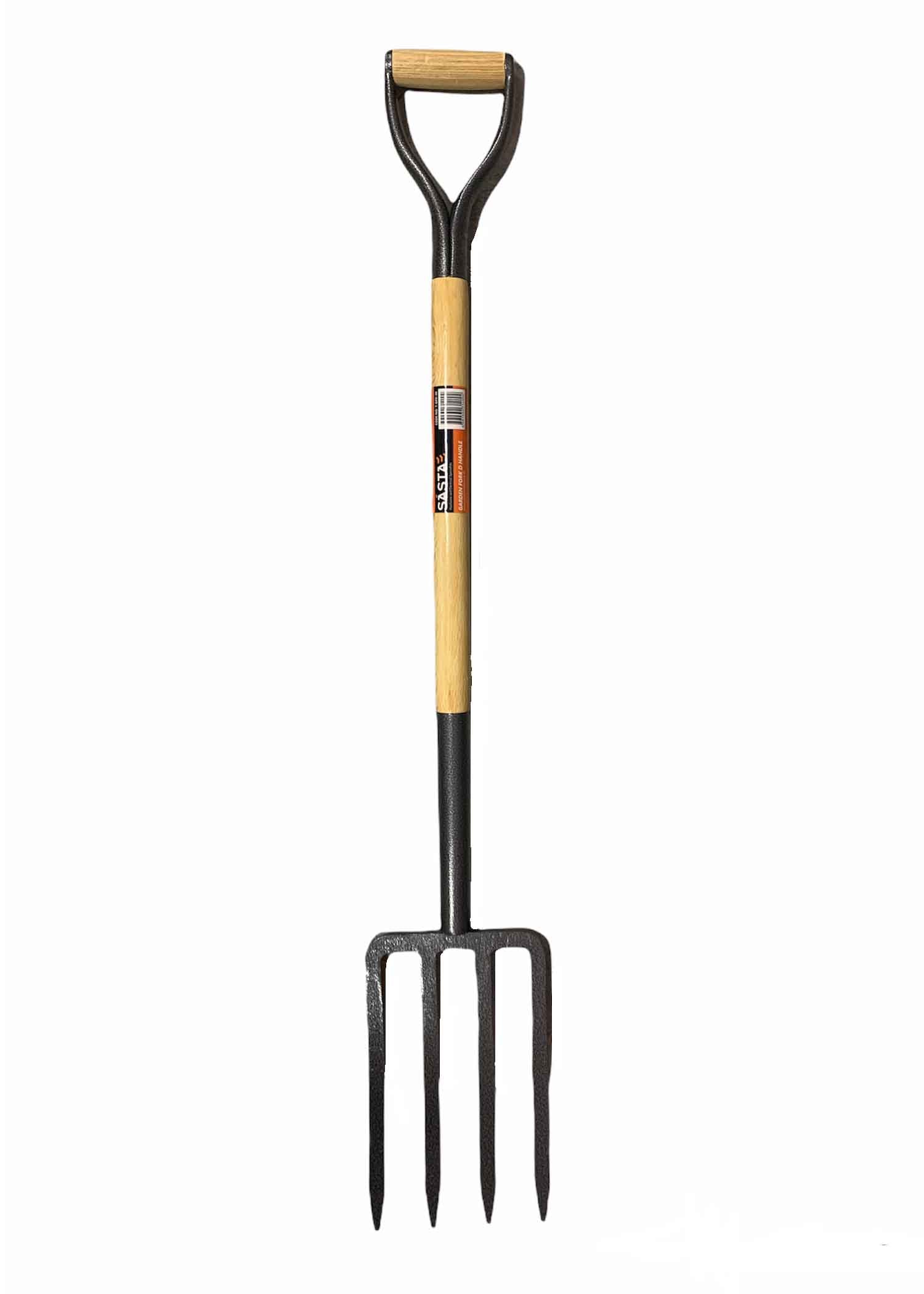 Sasta Garden Fork D Handle