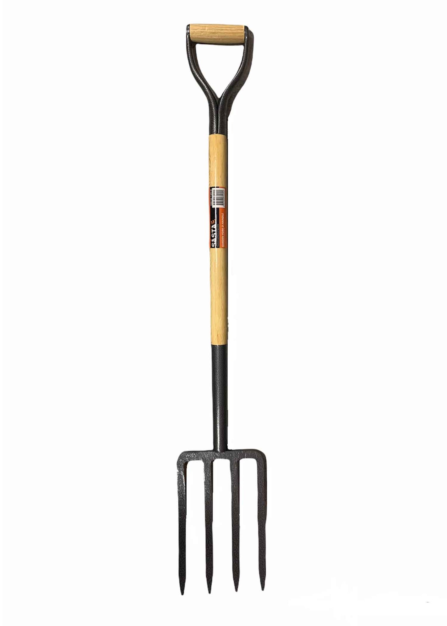 Sasta Garden Fork D Handle