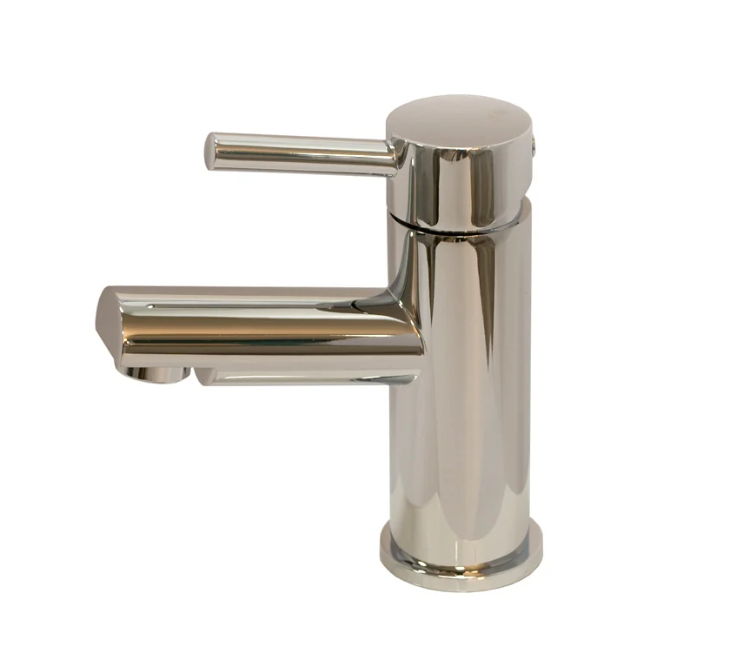 Pair of Round Bodied Basin Taps