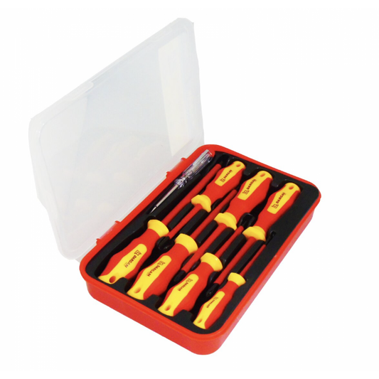 8pce VDE Electricians Screwdriver Set