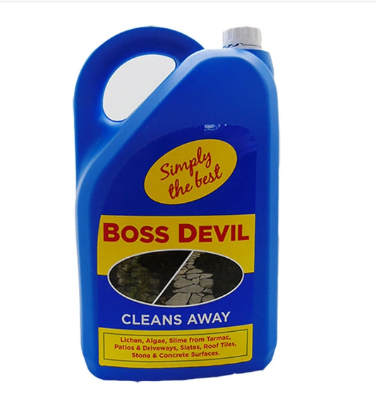 Boss Devil Garden Cleaner