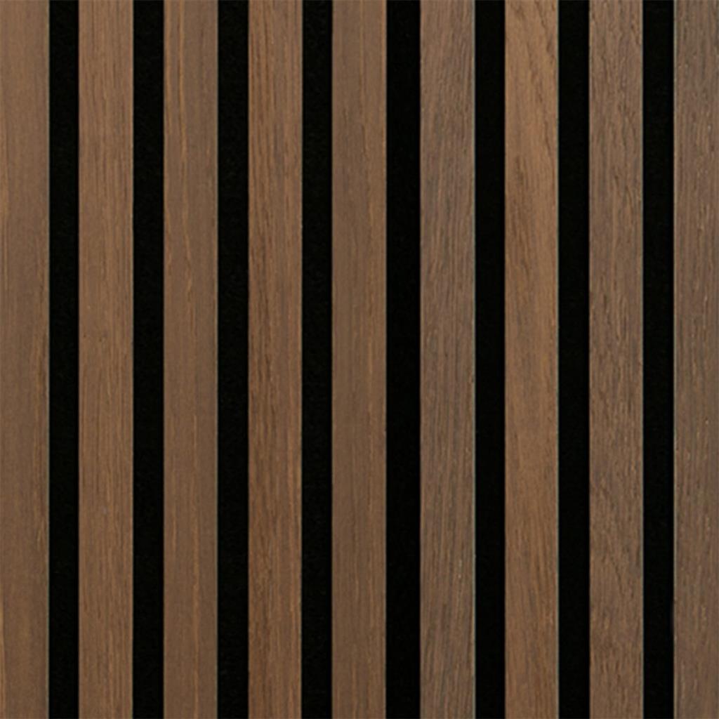 Acoustic Wall Panelling: Oiled Oak